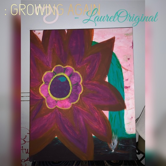 LaurelOriginal Other - Gʀᴏᴡɪɴɢ Aɢᴀɪɴ 𝐶𝑎𝑛𝑣𝑎𝑠;